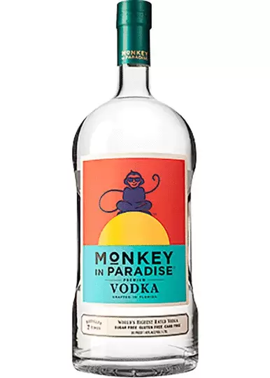 Monkey In Paradise Vodka