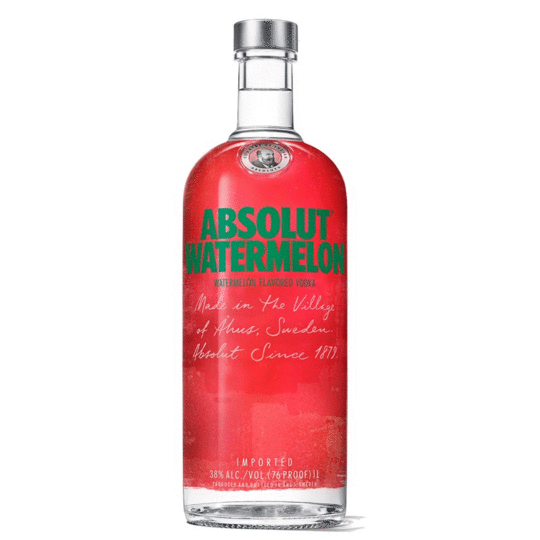 Absolut Watermelon Flavored Vodka