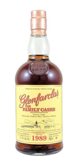 Glenfarclas The Family Casks Single Cask Single Malt Scotch Whisky
