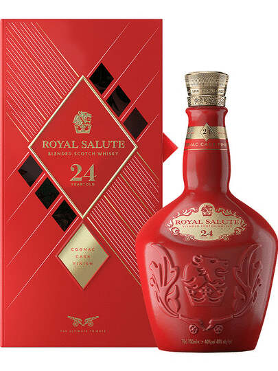 Chivas Royal Salute 24 Year Old Cognac Cask Finish Blended Scotch Whisky
