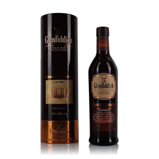 Glenfiddich Cask Of Dreams Nordic Oak Single Malt Scotch Whisky