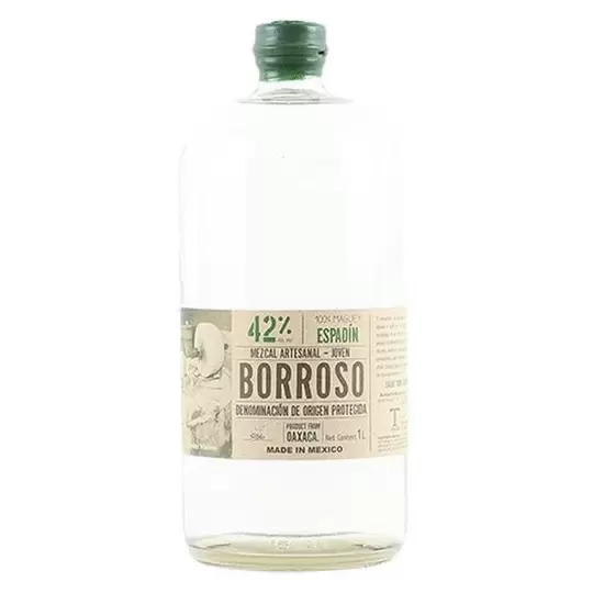 Borroso Espadin Mezcal Artesanal Joven