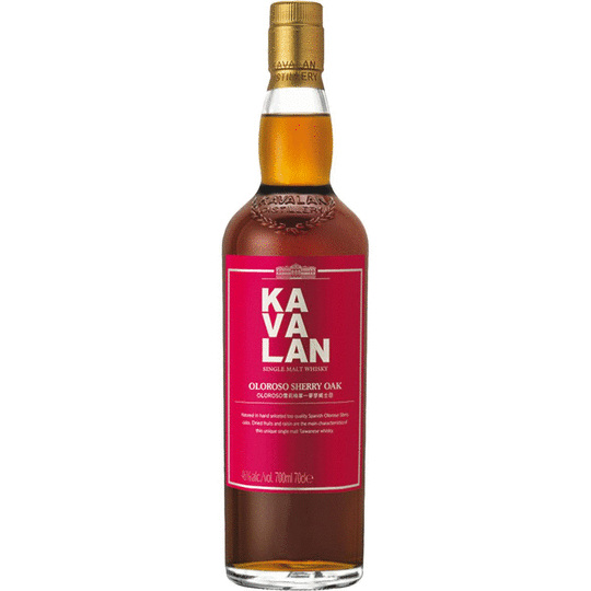 Kavalan Oloroso Sherry Oak Single Malt Whisky