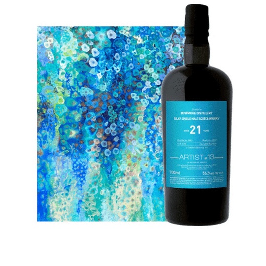 La Maison Du Whisky Artist Bowmore 21 Year Old Single Malt Scotch Whisky