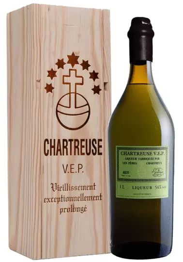 Chartreuse Vep Green Liqueur