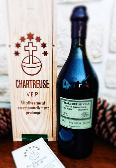 Chartreuse Vep Green Liqueur