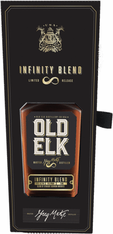 Old Elk Infinity Blend Straight Bourbon Whiskey