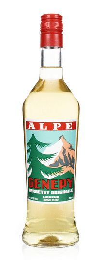 Distilleria Alpe Herbetet Genepy Liqueur