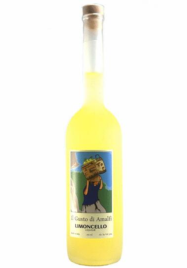 Il Gusto Di Amalfi Limoncello Liqueur