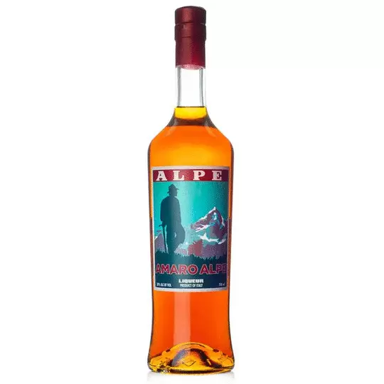 Distilleria Alpe Amaro Liqueur