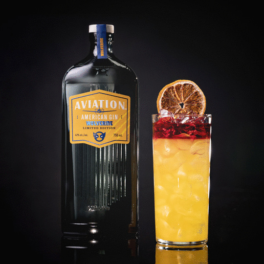 Aviation Wolverine Limited Edition American Gin