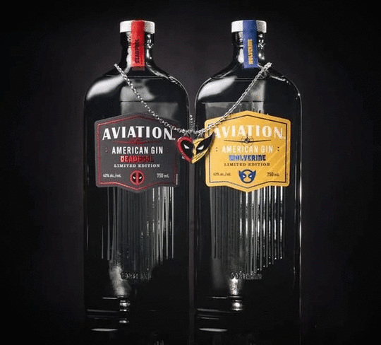 Aviation Wolverine Limited Edition American Gin