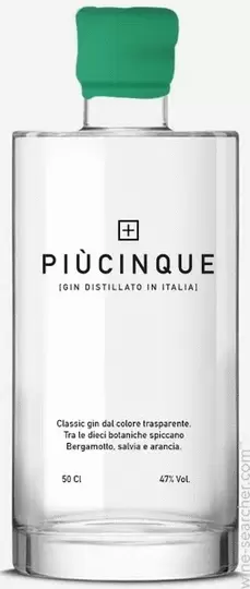 Piucinque Gin