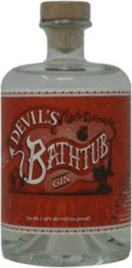 Honeoye Falls Distillery Devils Bathtub Gin