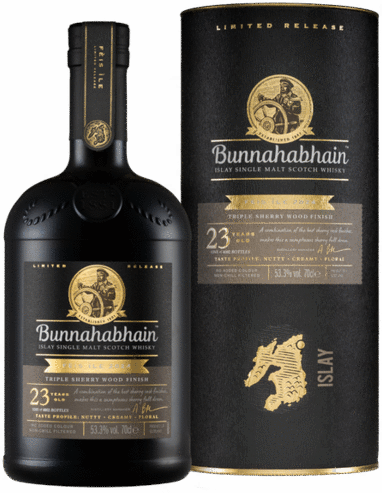 Bunnahabhain Feis Ile Triple Sherry Finish 23 Year Old Single Malt Scotch Whisky