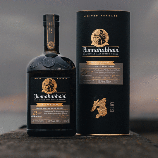 Bunnahabhain Feis Ile Triple Sherry Finish 23 Year Old Single Malt Scotch Whisky