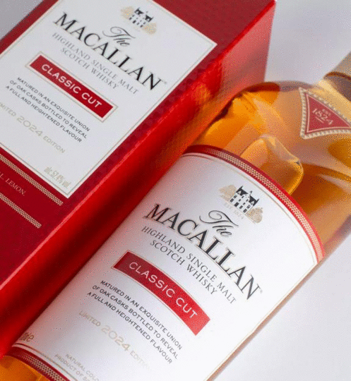The Macallan Classic Cut Limited Edition Single Malt Scotch