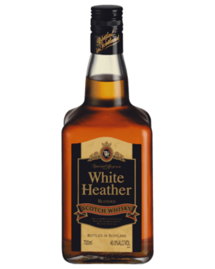 White Heather Blended Scotch Whisky