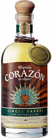 Corazon De Agave Expresiones Buffalo Trace Reposado Tequila