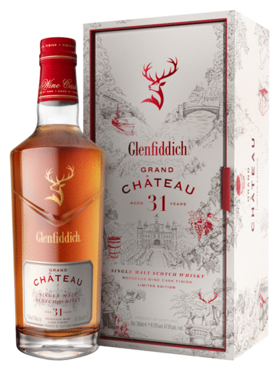 Glenfiddich Grand Chateau 31 Year Old Single Malt Scotch Whisky