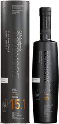 Bruichladdich Octomore Edition 151 Super Heavily Peated Single Malt Scotch Whisky