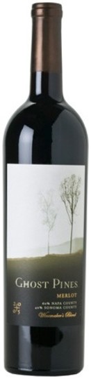 Ghost Pines Winemakers Blend Merlot