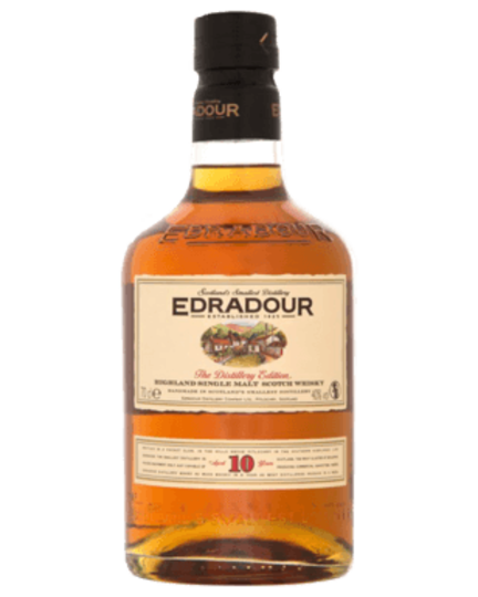 Edradour The Distillery Edition 10 Year Old Single Malt Scotch Whisky