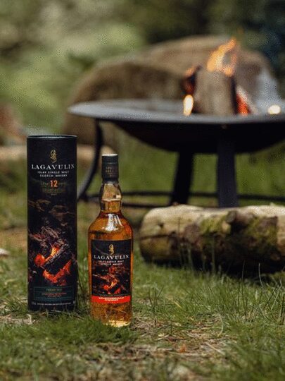 Lagavulin Natural Cask Strength 12 Year Old Single Malt Scotch Whisky