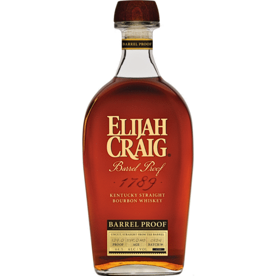 Elijah Craig Small Batch Barrel Proof Bourbon