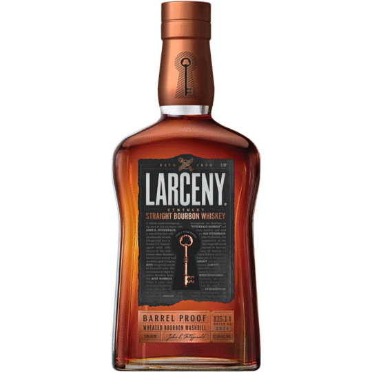 John E Fitzgerald Larceny Barrel Proof Straight Bourbon