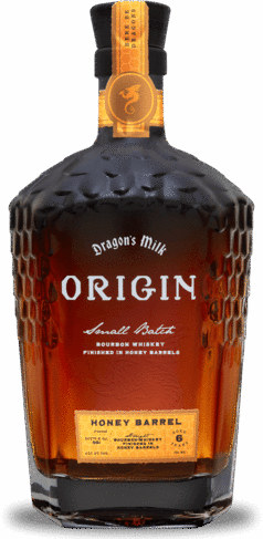 New Holland Brewing Dragons Milk Origin Honey Barrel 6 Year Old Straight Bourbon Whiskey