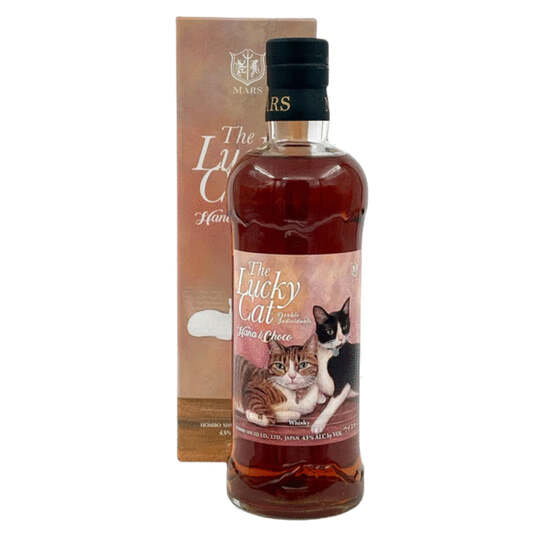 Mars The Lucky Cat Hana Choco Blended Japanese Whisky
