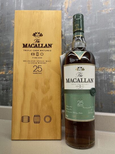 The Macallan Fine Oak 25 Year Old Single Malt Scotch Whisky