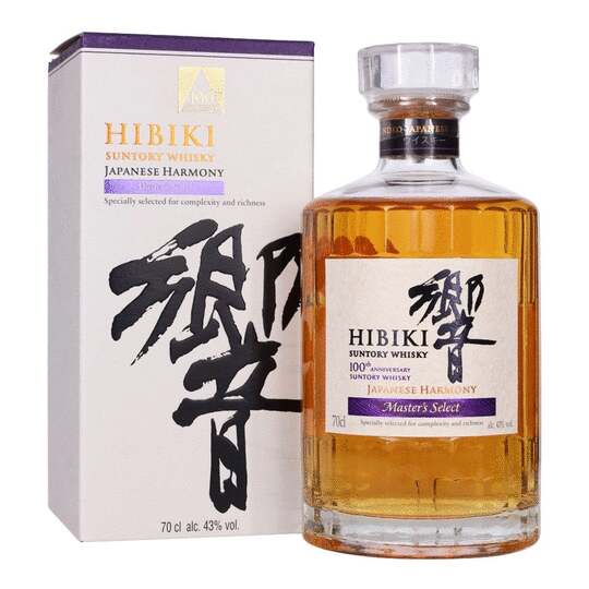 Suntory Hibiki Japanese Harmony Masters Select 100th Anniversary Edition