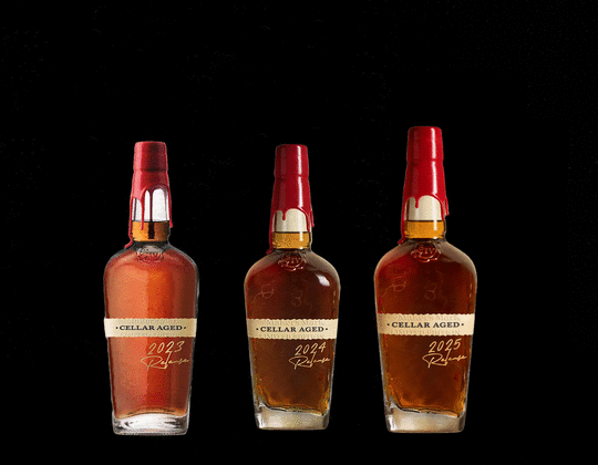Makers Mark Cellar Aged Bourbon Collection