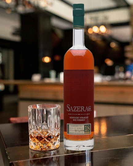 Sazerac 18 Year Old Kentucky Straight Rye Whiskey