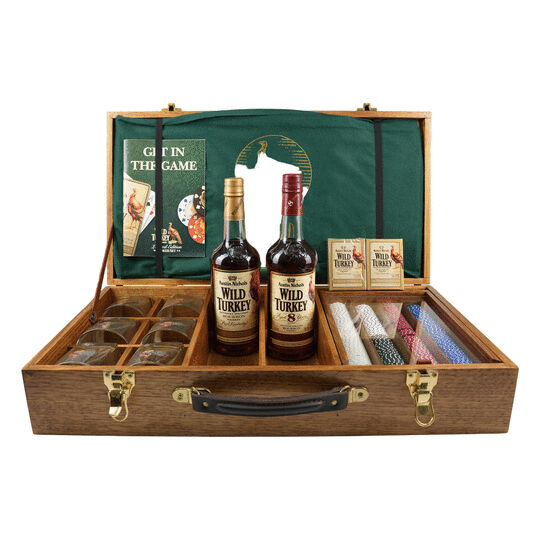 Wild Turkey Limited Edition Poker Gift Set