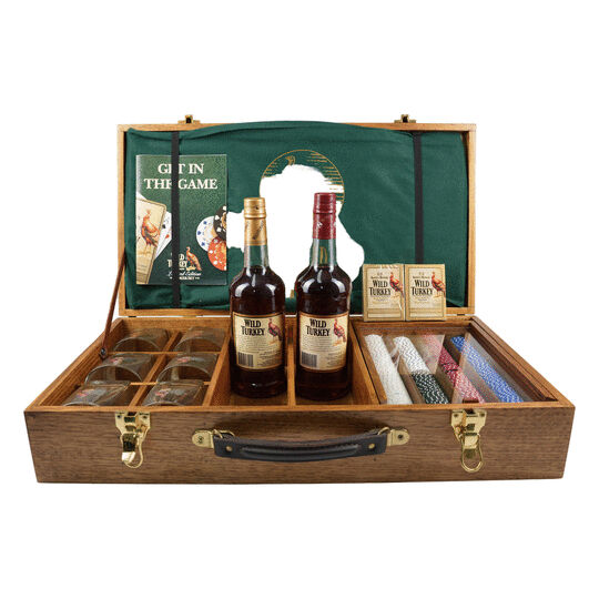 Wild Turkey Limited Edition Poker Gift Set