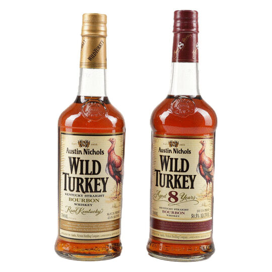 Wild Turkey Limited Edition Poker Gift Set