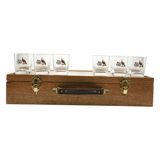 Wild Turkey Limited Edition Poker Gift Set