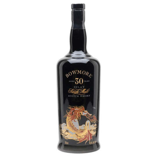 Bowmore Ceramic Bottled Sea Dragon 30 Year Old Single Malt Scotch Whisky No Box