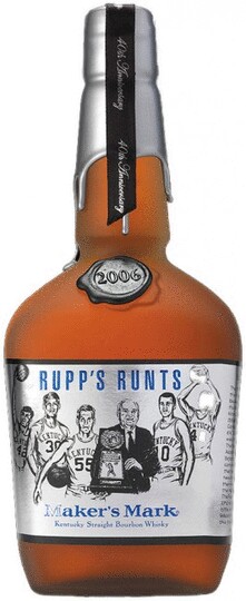 Makers Mark Rupps Runts Edition Kentucky Straight Bourbon Whisky