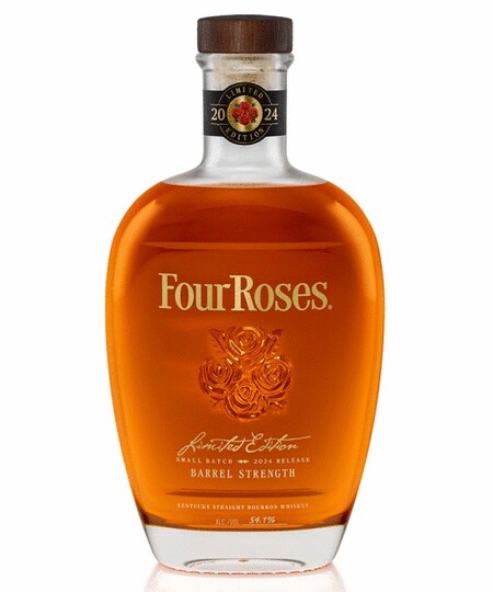 Four Roses Limited Edition Small Batch Barrel Strength Bourbon