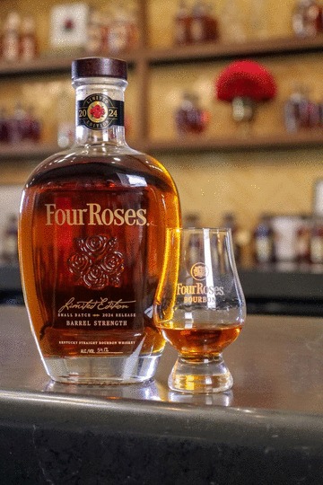 Four Roses Limited Edition Small Batch Barrel Strength Bourbon