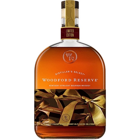 Woodford Reserve Holiday Edition Kentucky Straight Bourbon