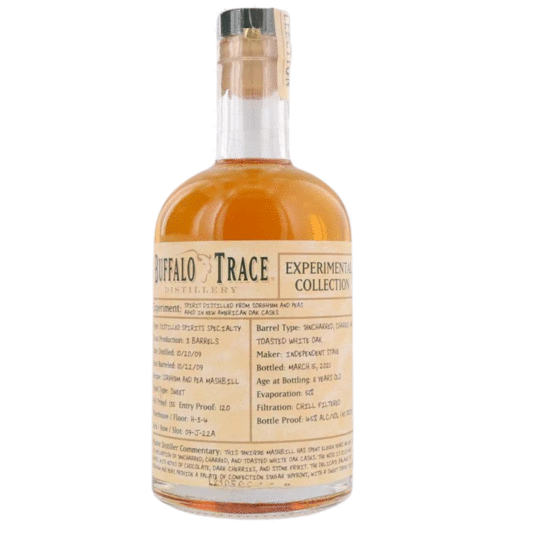 Buffalo Trace Experimental Collection Sorghum Peas Bourbon Whiskey
