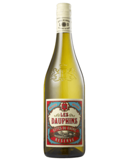 Cellier Des Dauphins Cotes Du Rhone Reserve Les Dauphins Blanc