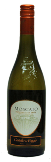 Castello Del Poggio Moscato Dasti Docg