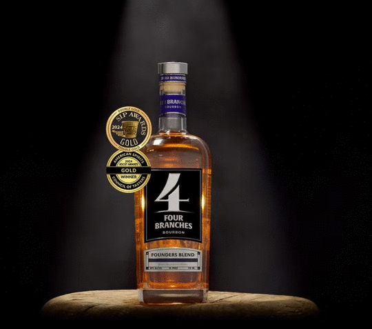 Four Branches Founder's Blend Straight Bourbon Whiskey