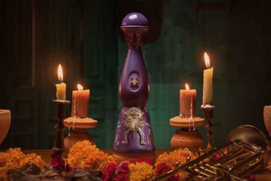 Clase Azul Dia de los Muertos Musica Limited Edition Tequila